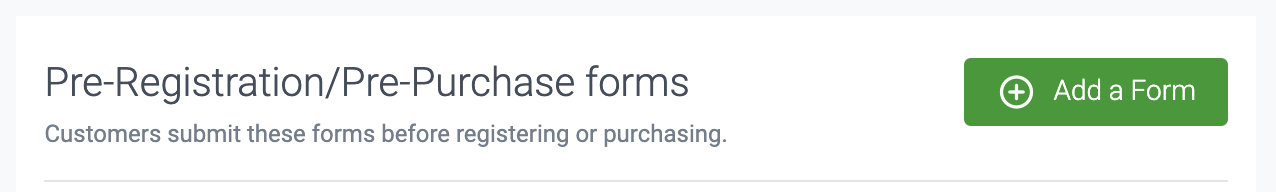 adding a new form screenshot
