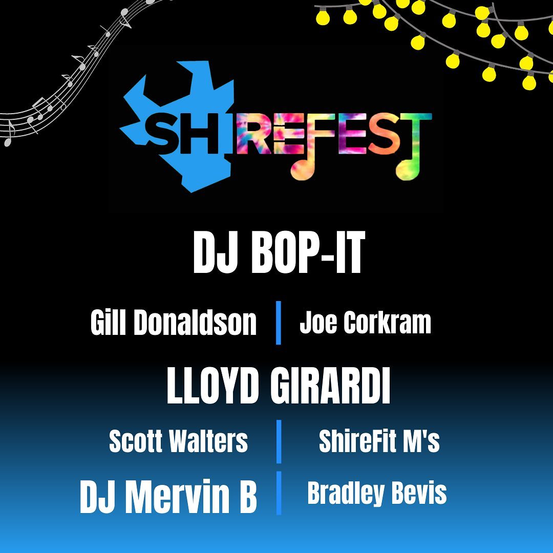 image of shirefit's dj set