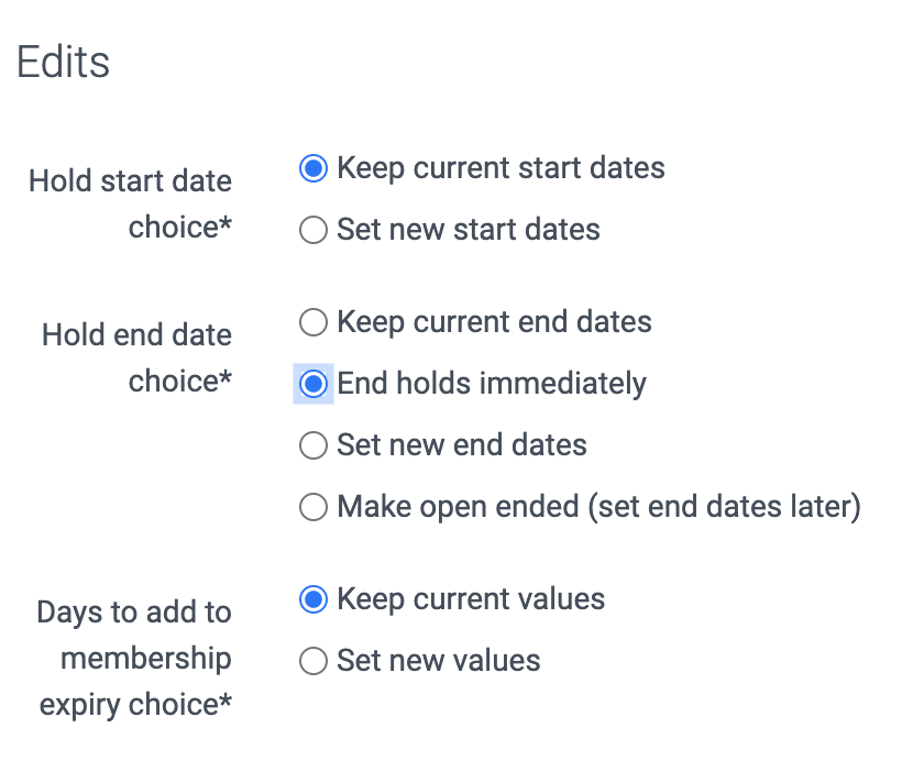 image of the edits fields
