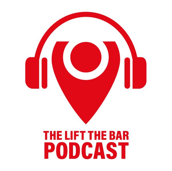 Lift The Bar Podcast's logo