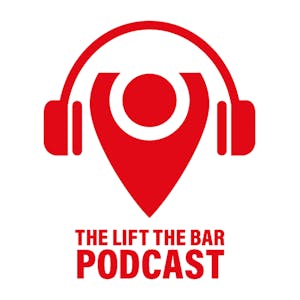 Lift The Bar Podcast's logo