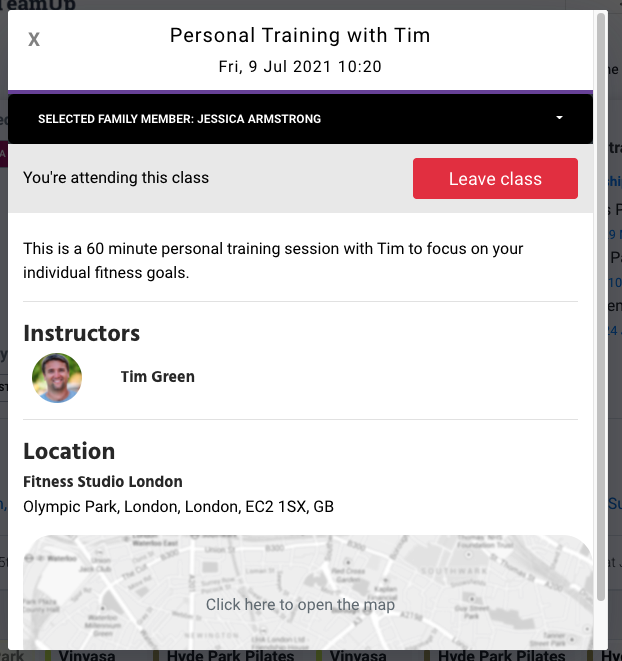 appointment confirmation