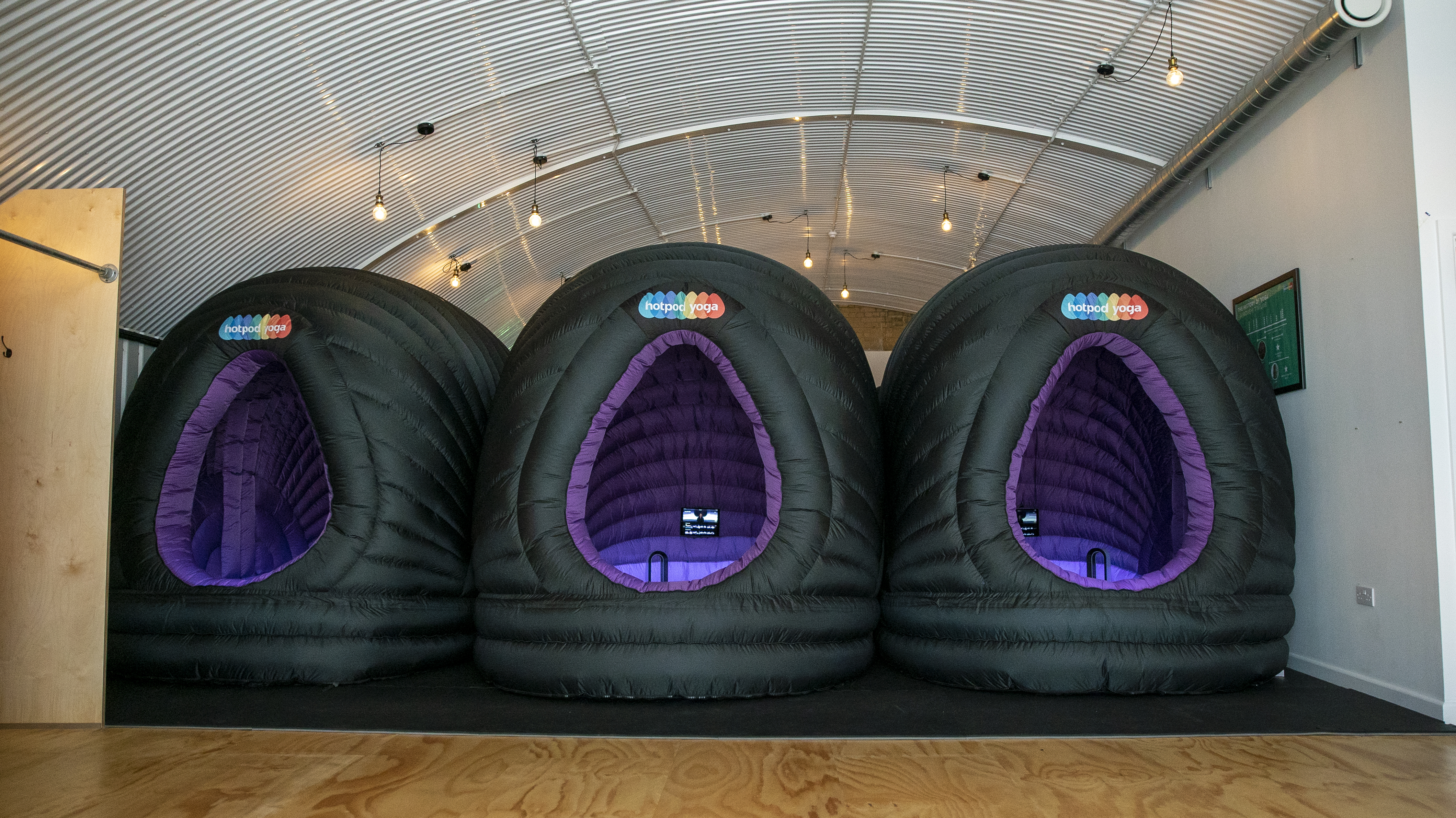 the hotpod yoga minipods