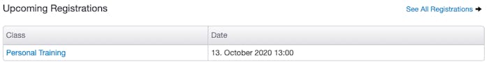image of upcoming registrations