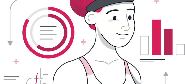 image of the fitness journey project candidate