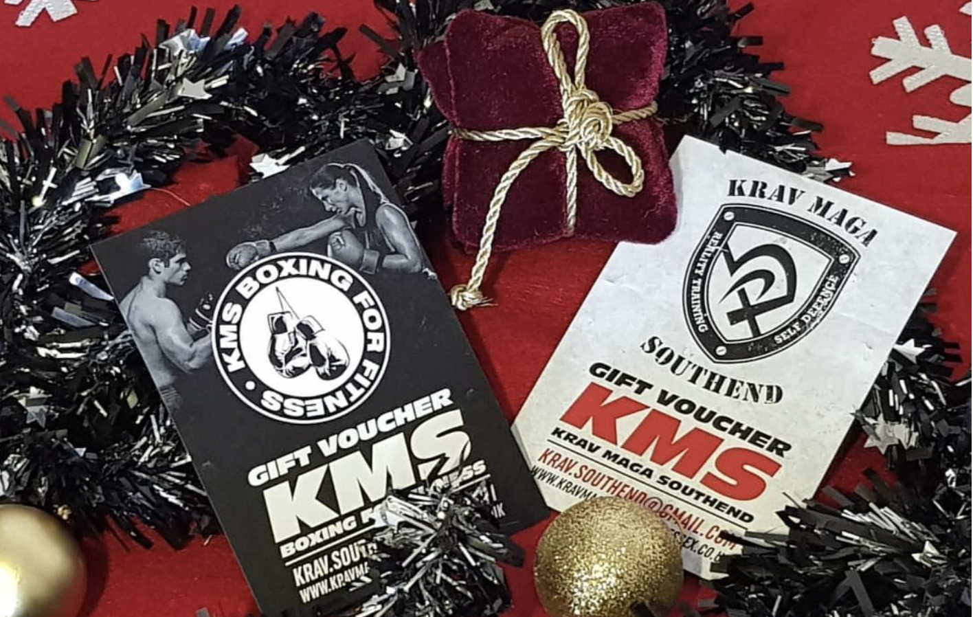 Krav Maga Southend's holiday gift vouchers