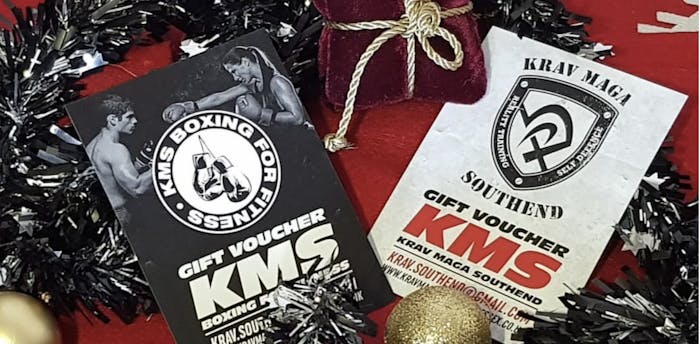Krav Maga Southend's holiday gift vouchers