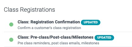 image of class registration notifications