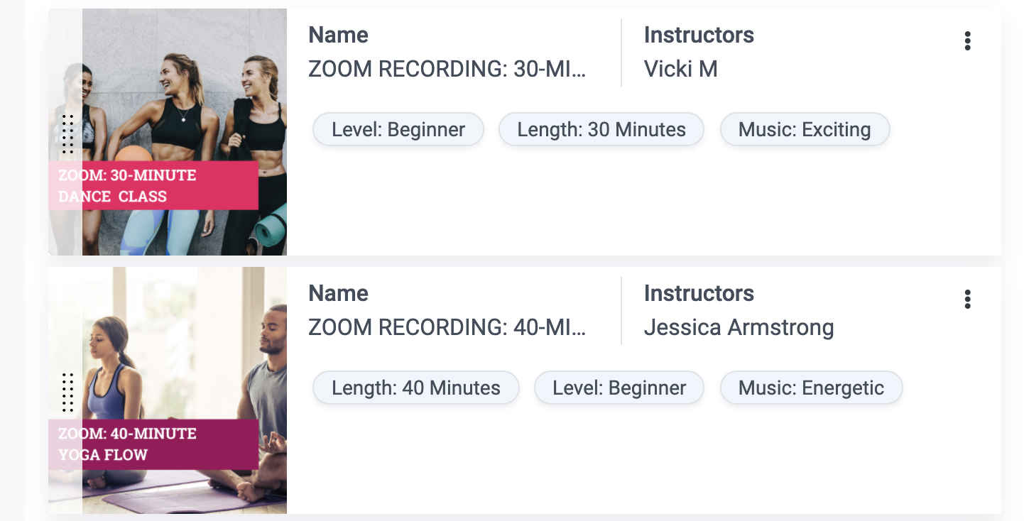 on demand content in teamup