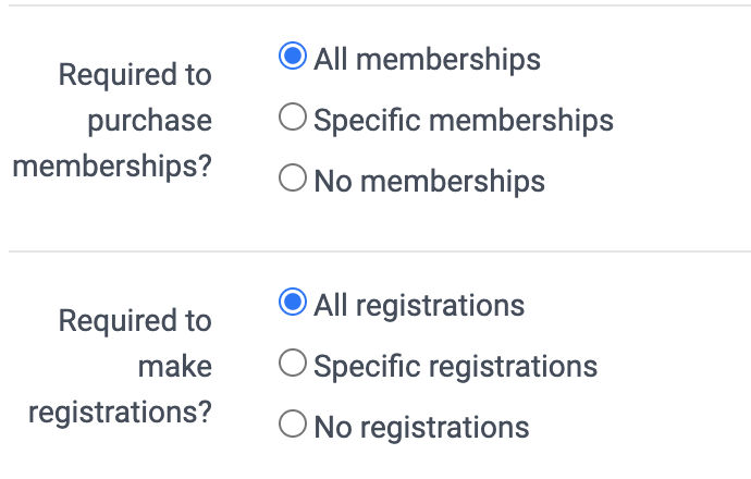 image of the waiver signature requirements