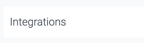 integrations in teamup