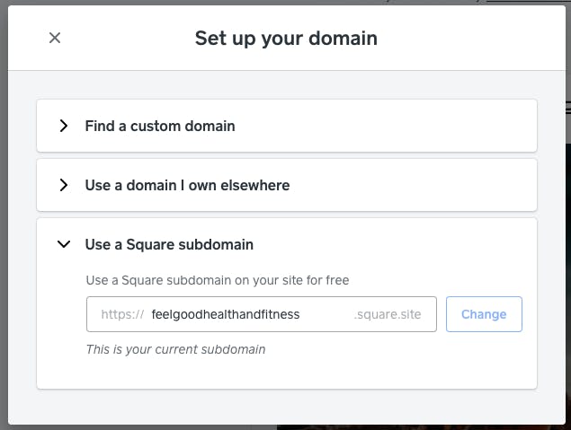 How to set up your domain on Square