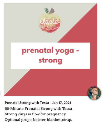 apple birth and wellness