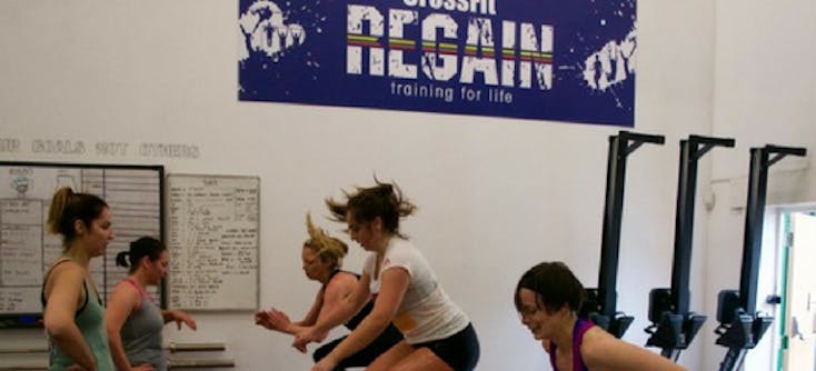 image of crossfit regain (eleos) class