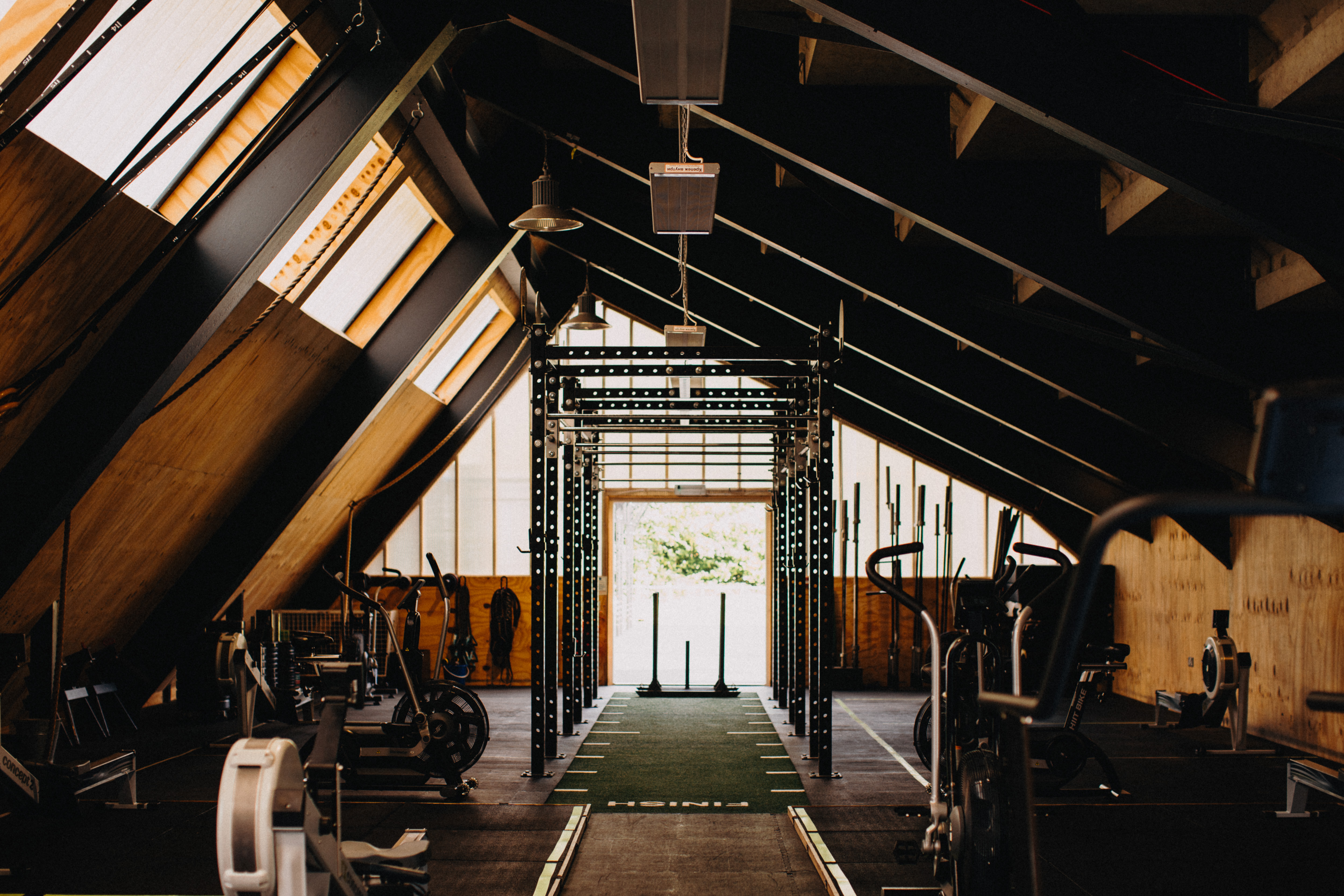 interior of crossfit 2012