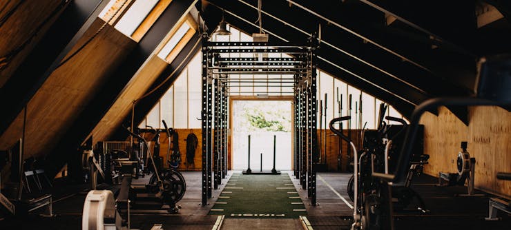 interior of crossfit 2012