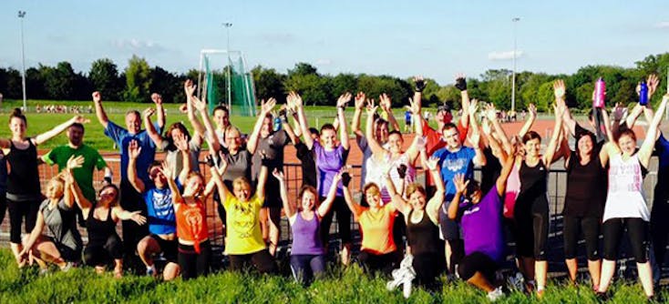 image of nick eagle's classes outdoor