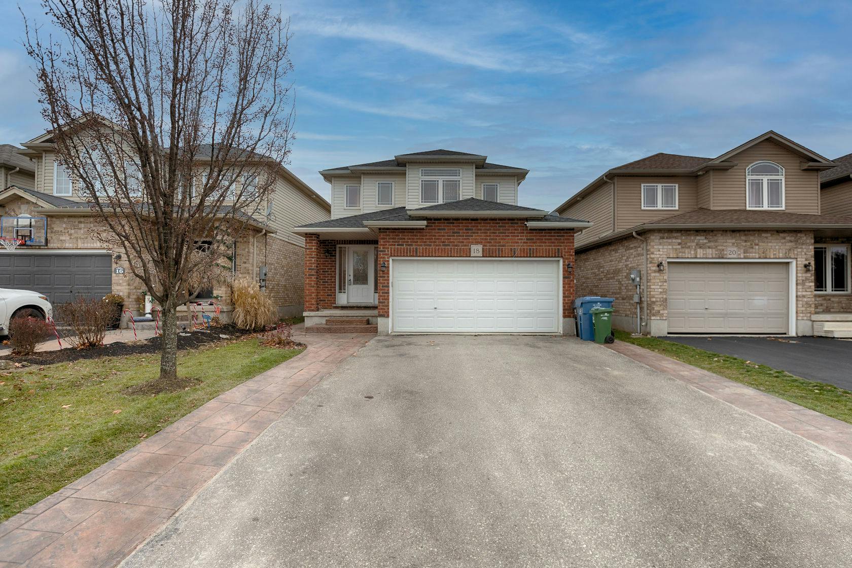 18 Brock Front Elevation