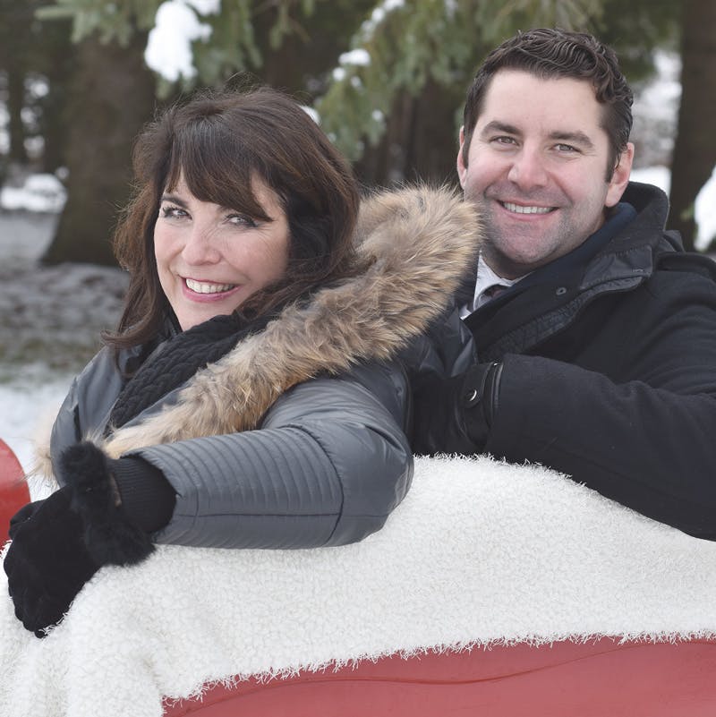 Linda and Michael Vadala