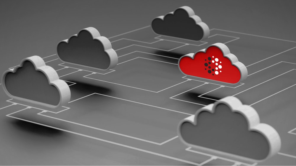 Cloud System with red cloud