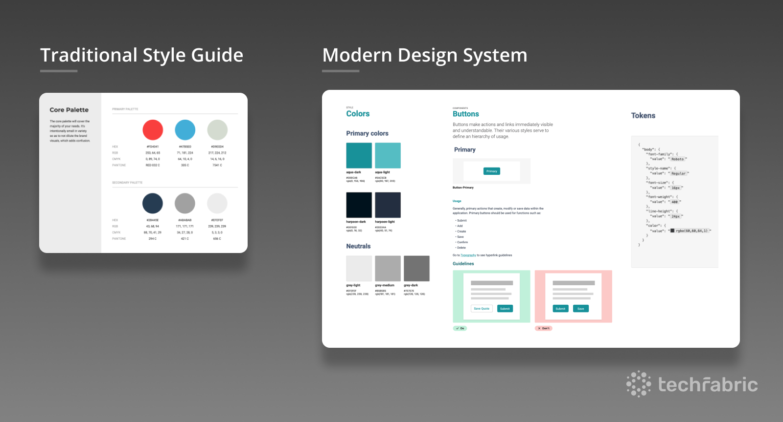 Ux Design Systems – Designsystem: das Basislager für dein Produktteam ...