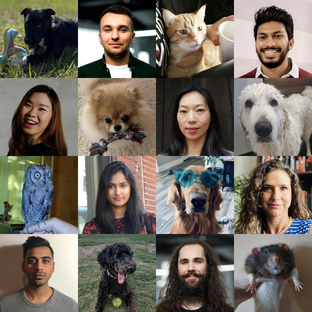 TechFabric Employes and their pets