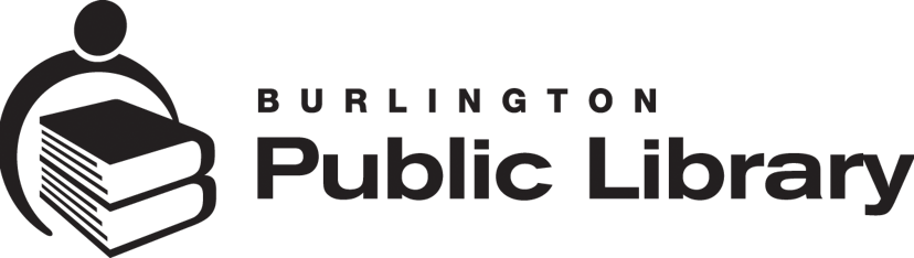 Burlington Public Library logo