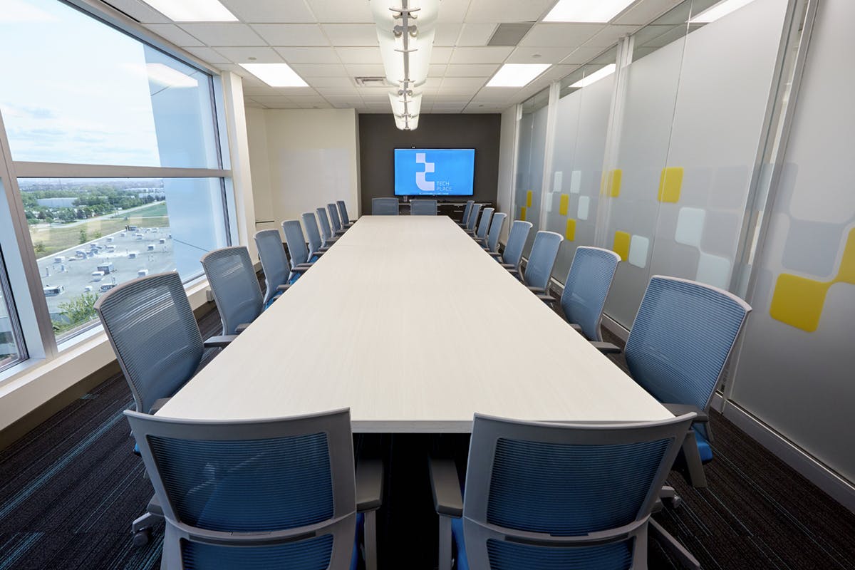 Boardroom at TechPlace