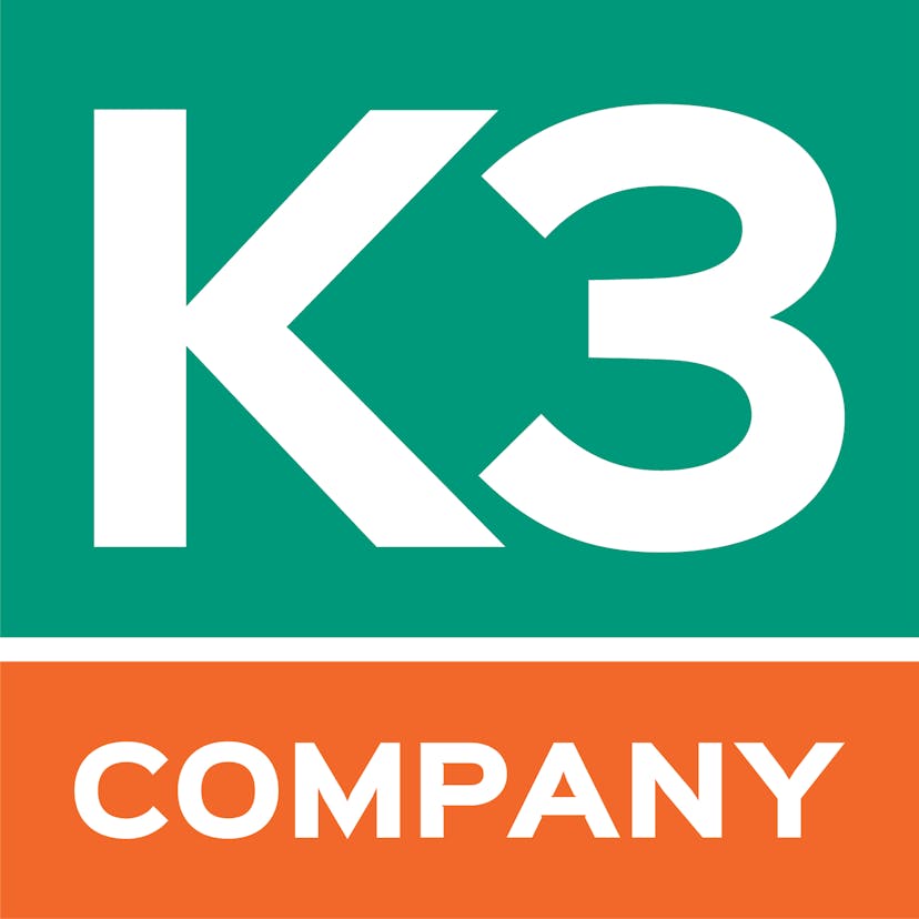 K3 company logo LaunchPad Company