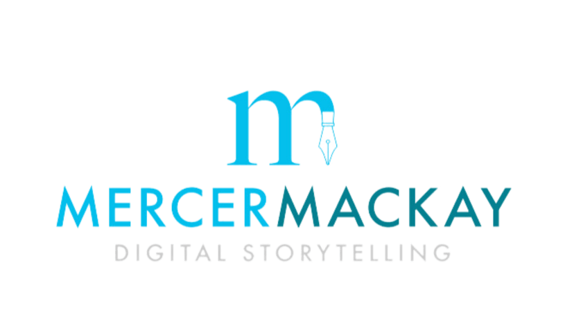 Mercer Mackay digital storytelling logo