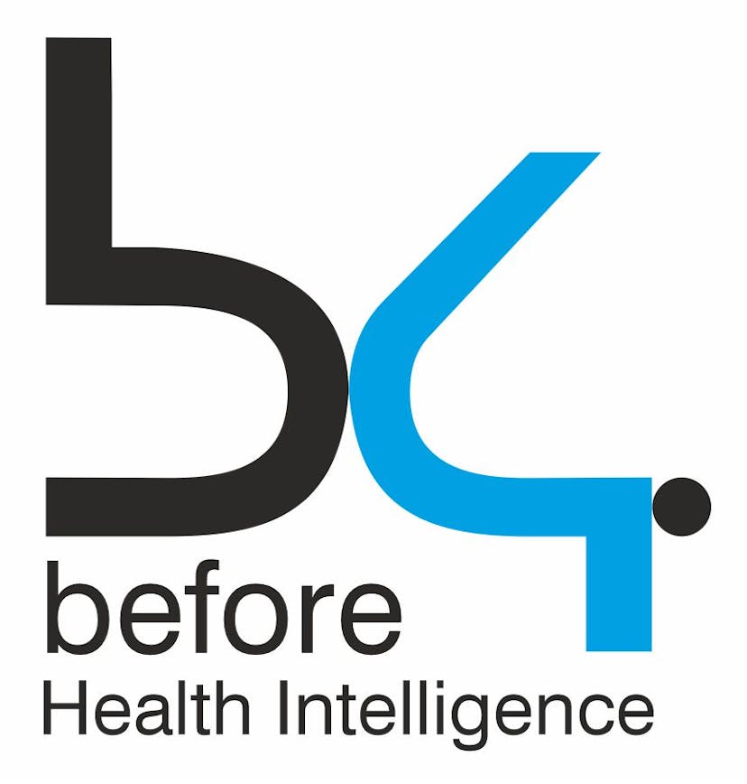 Before health intelligence logo LaunchPad Company