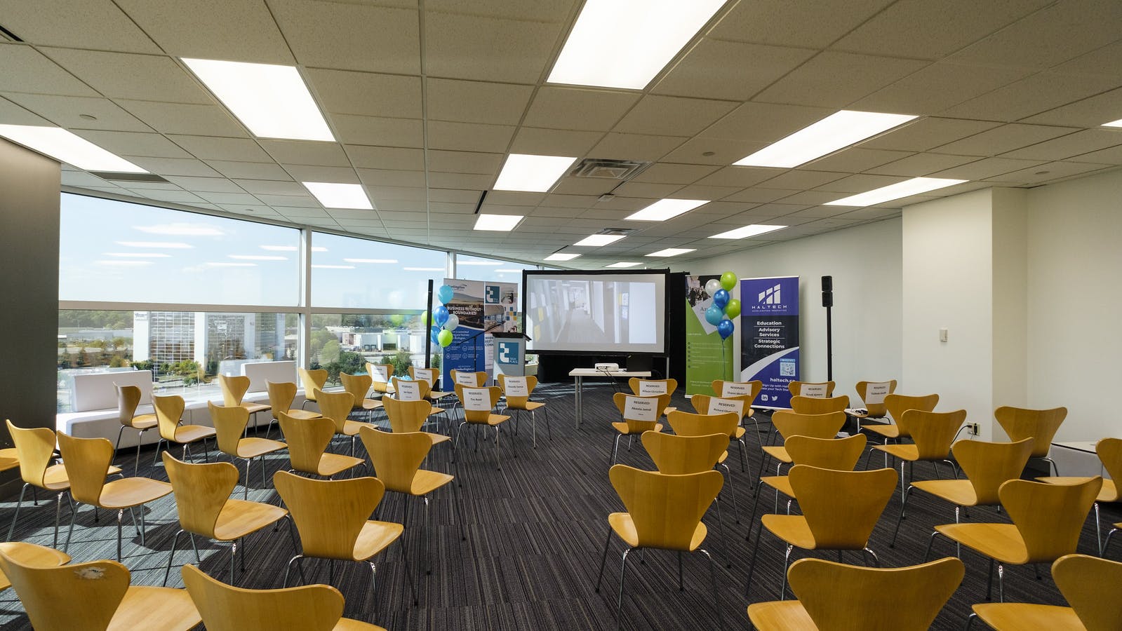Event space at TechPlace