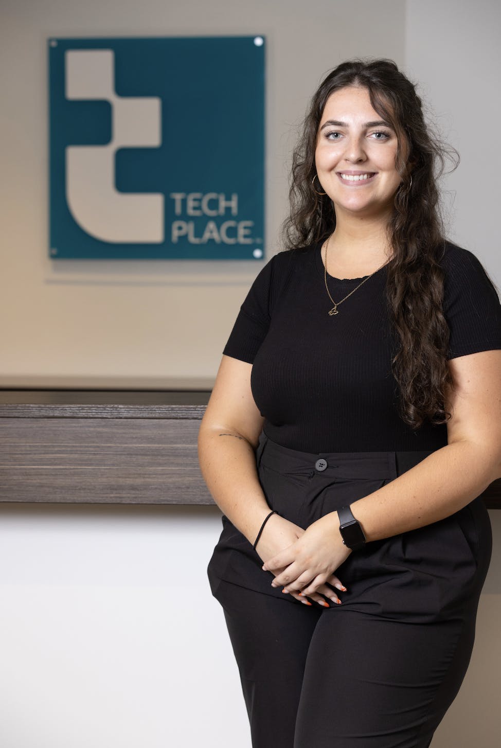 Hannah Fritchley at TechPlace