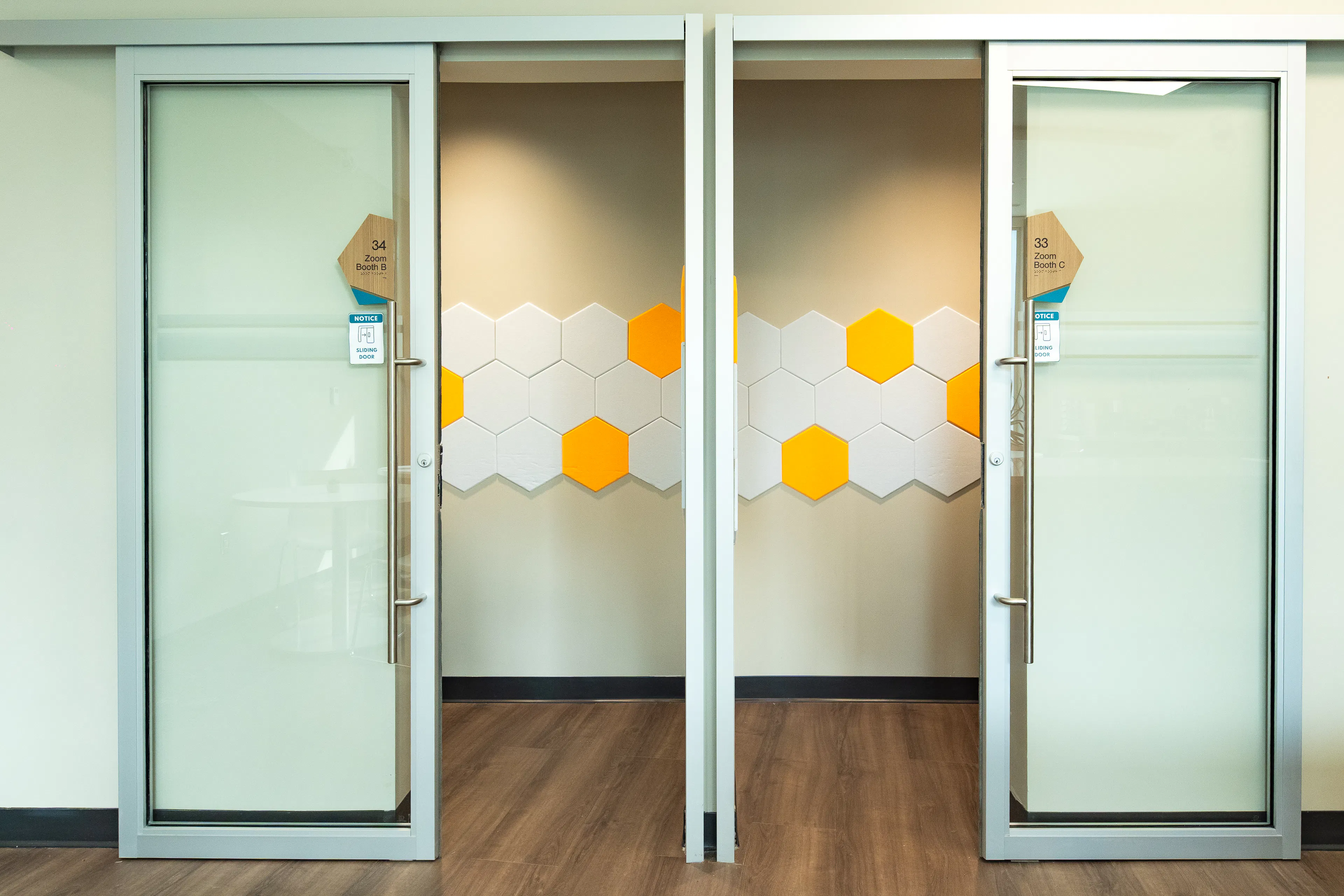Zoom booths at TechPlace