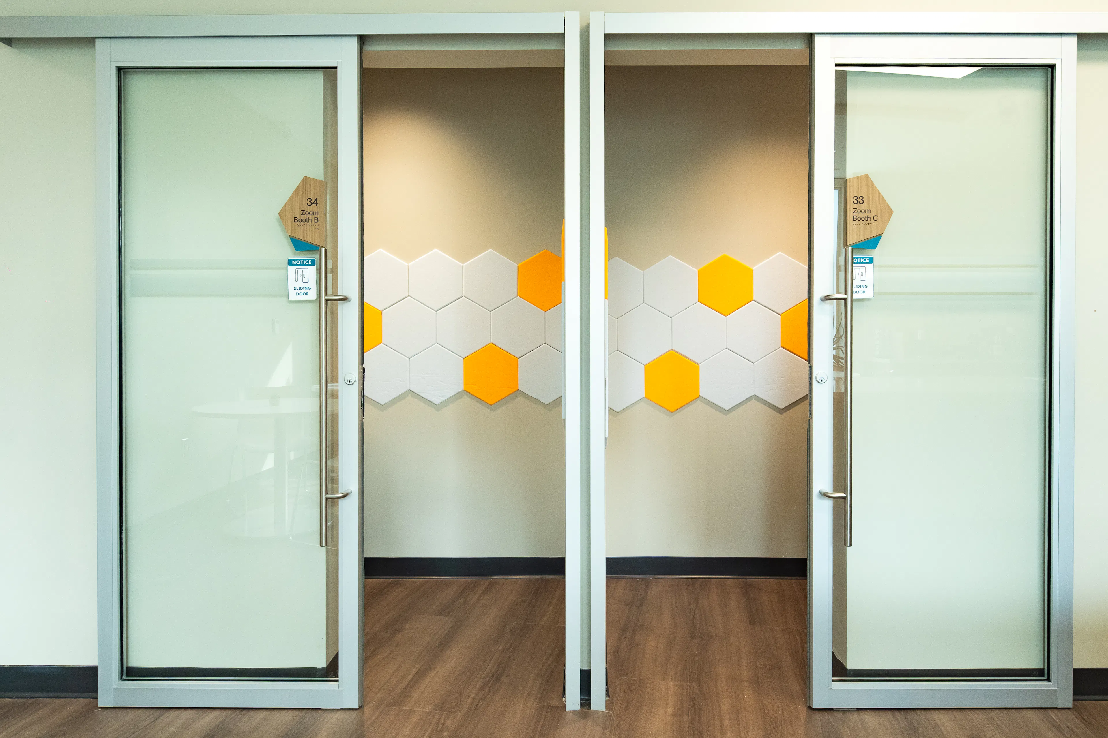 Zoom booths at TechPlace