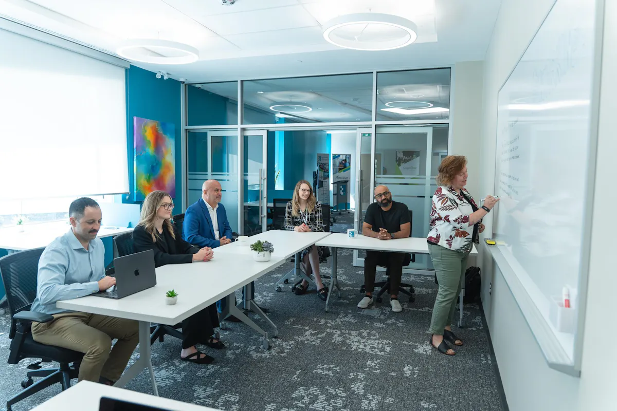 Group collaboration at TechPlace