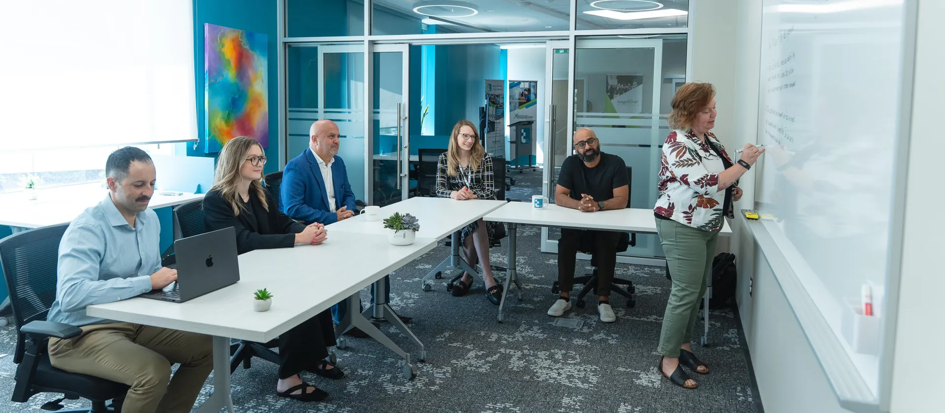 Group collaboration at TechPlace