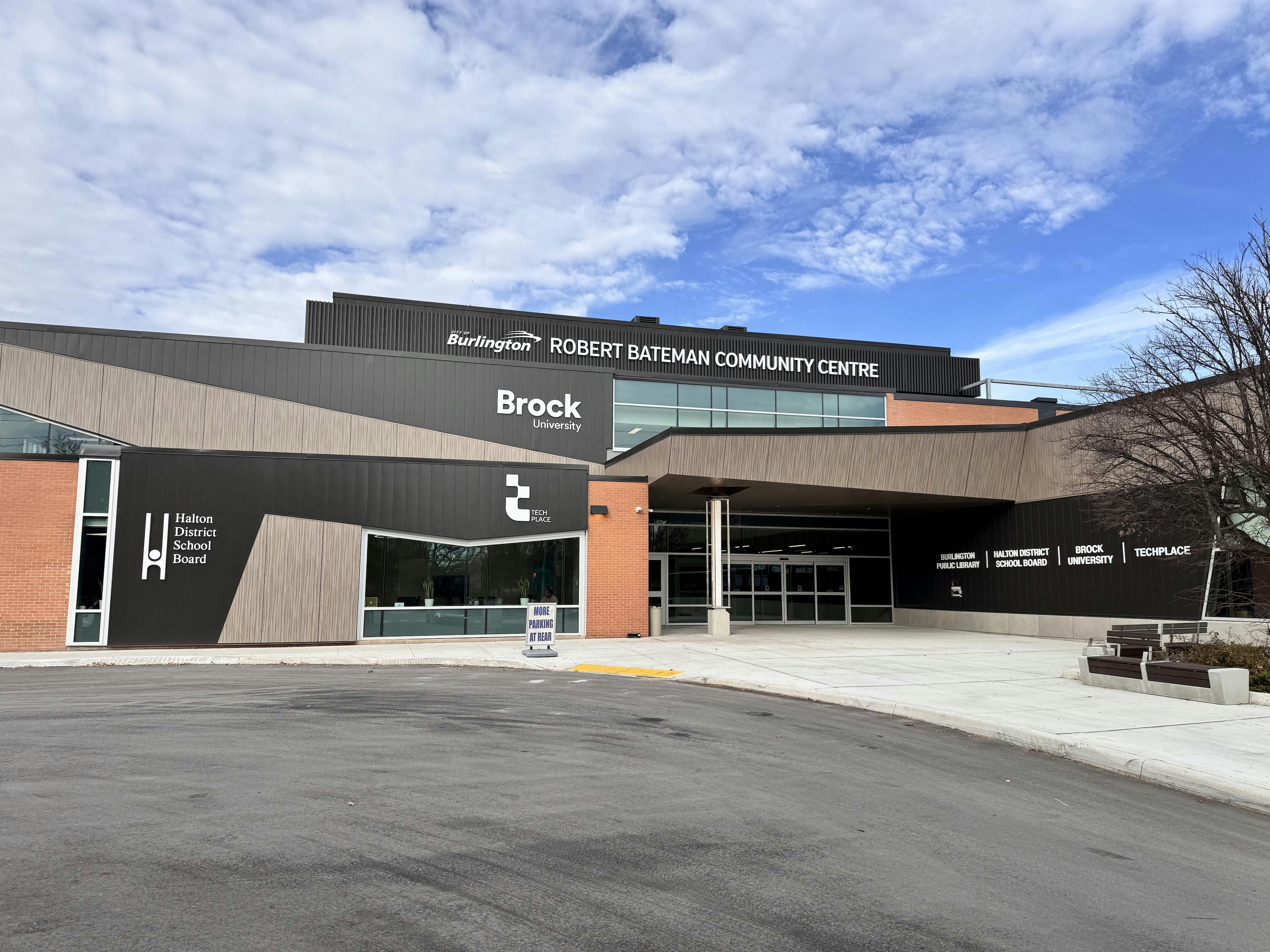 Robert Bateman Community Centre Exterior