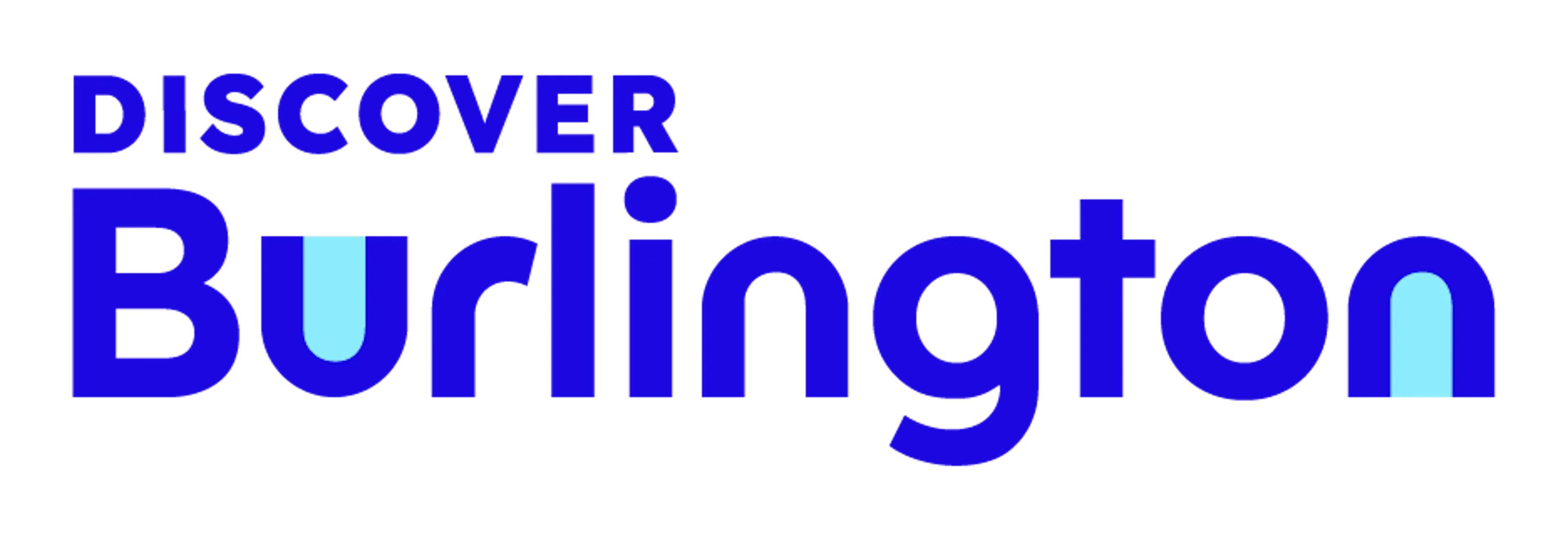 Discover Burlington Logo