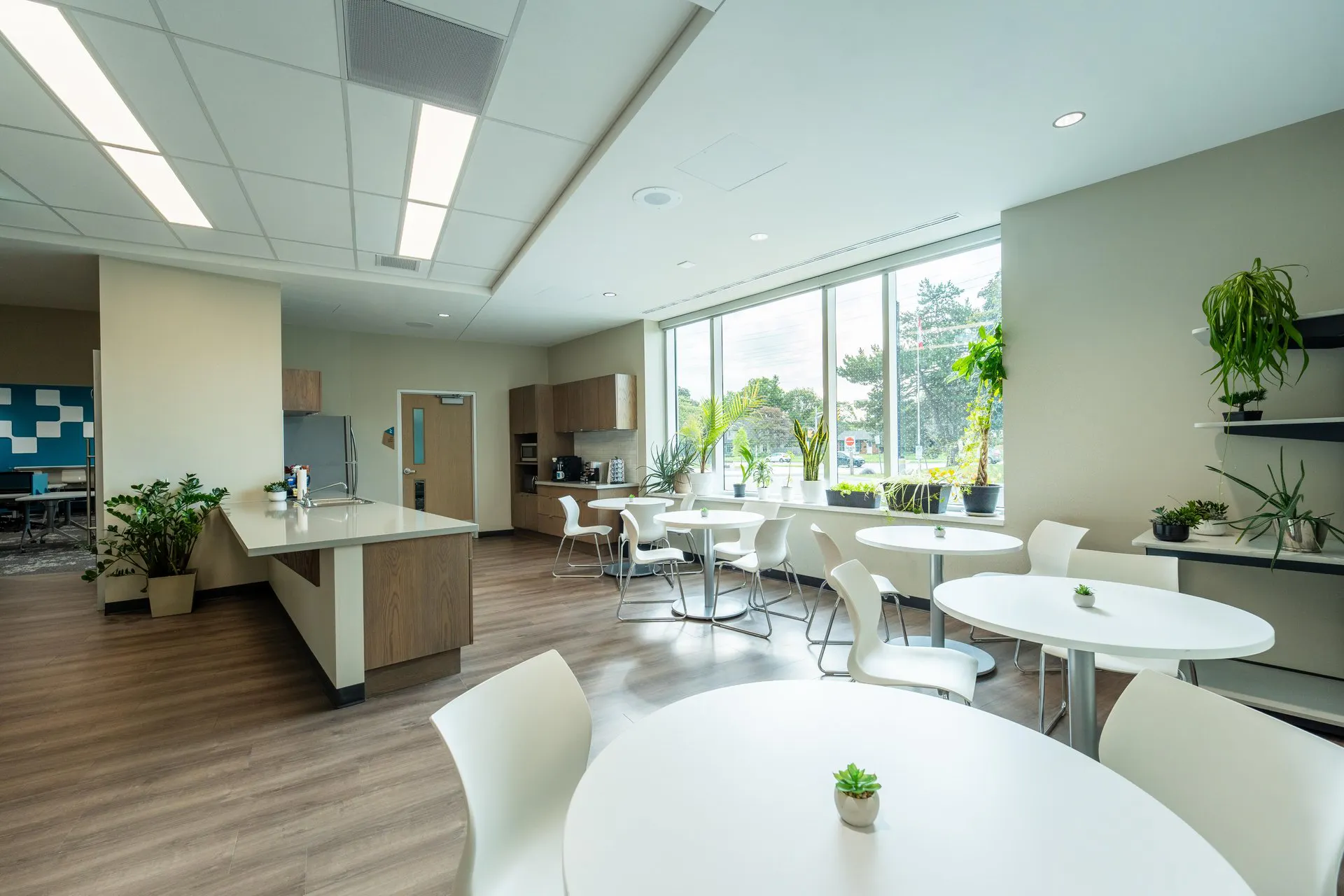 Lunchroom at TechPlace