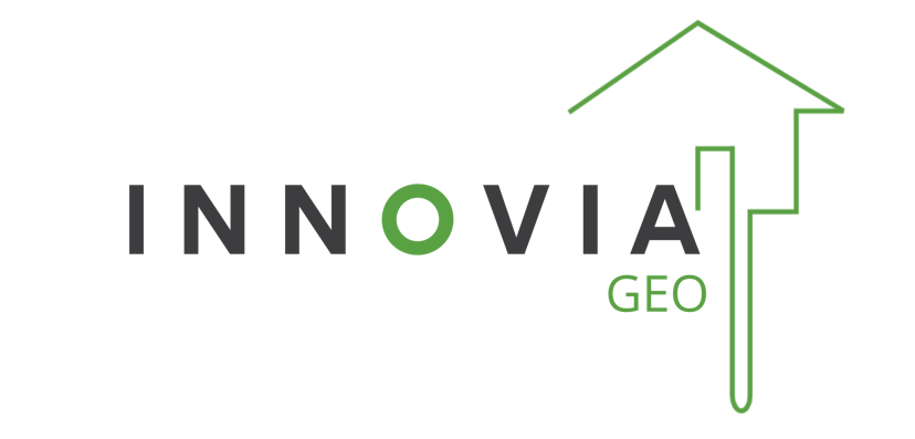 Innovia Geo logo LaunchPad Company