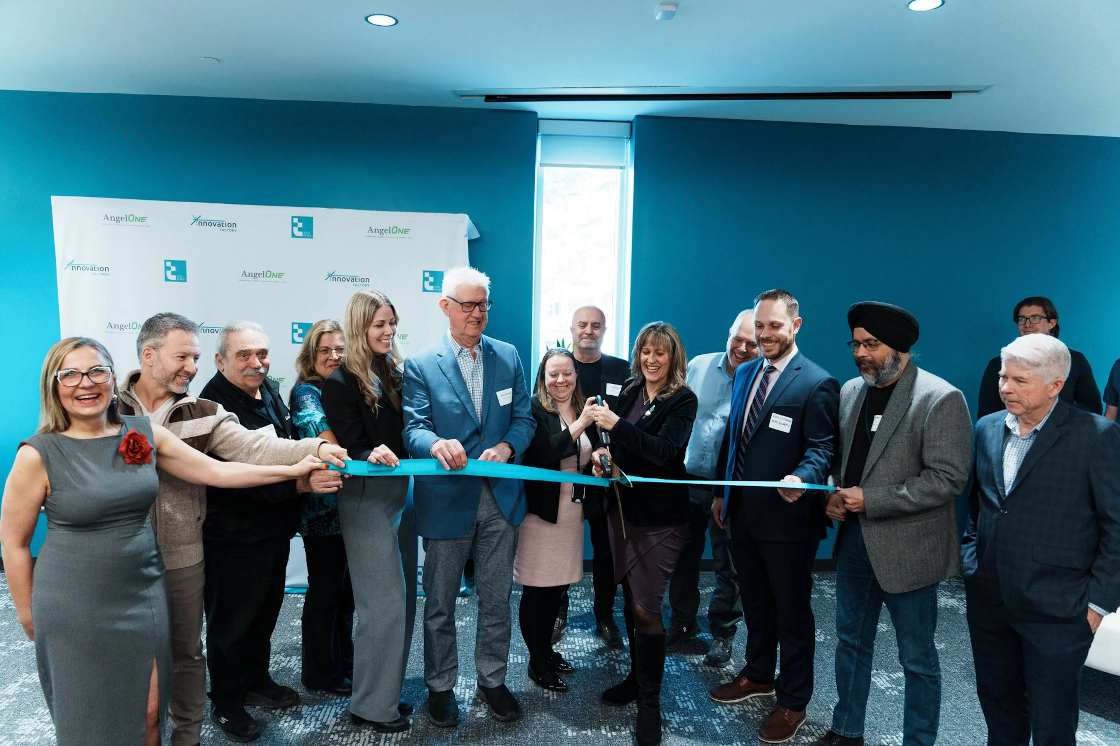 Ribbon cutting ceremony