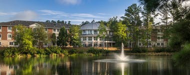 Rendering of The Georgian Lakeside, a senior living home in Roswell, GA.