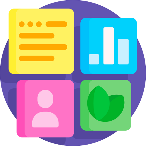 a group of app icons