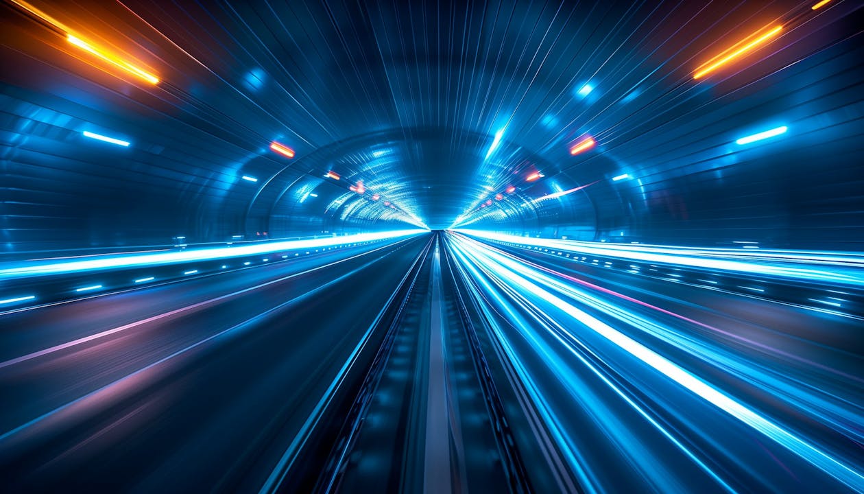 light speed tunnel