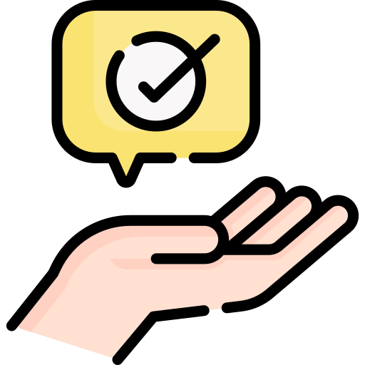 a helping hand and friendly advice