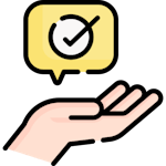 a helping hand and friendly advice