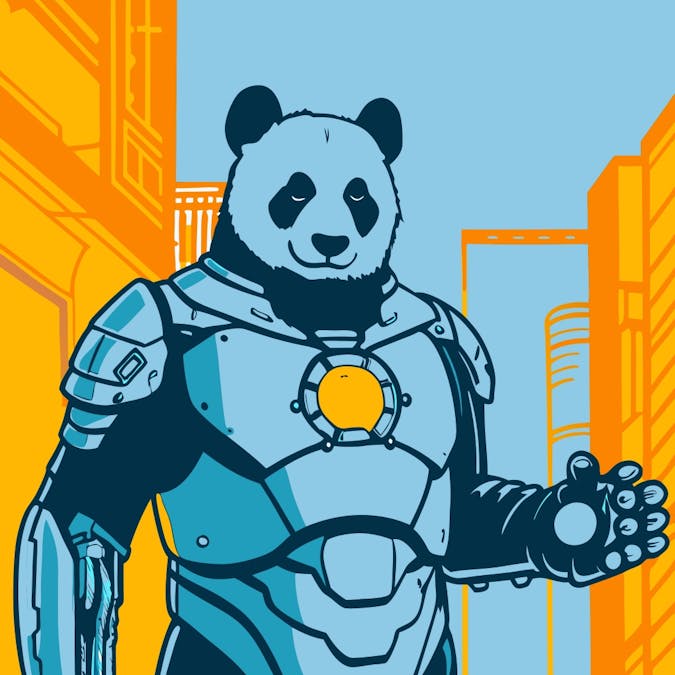 iron panda
