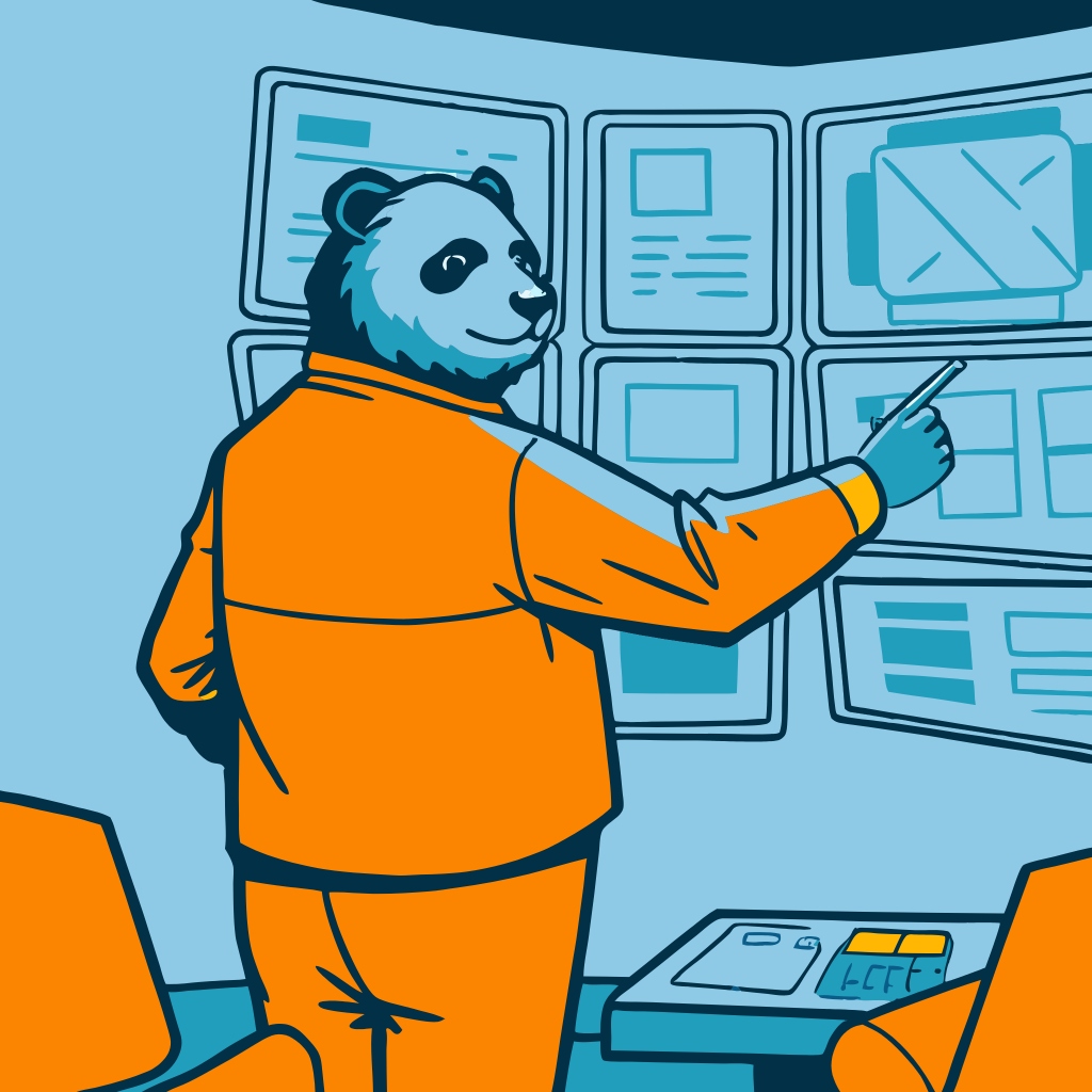 tech panda planning and presenting