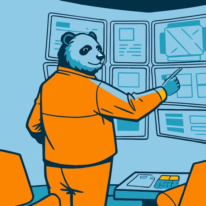 tech panda planning and presenting